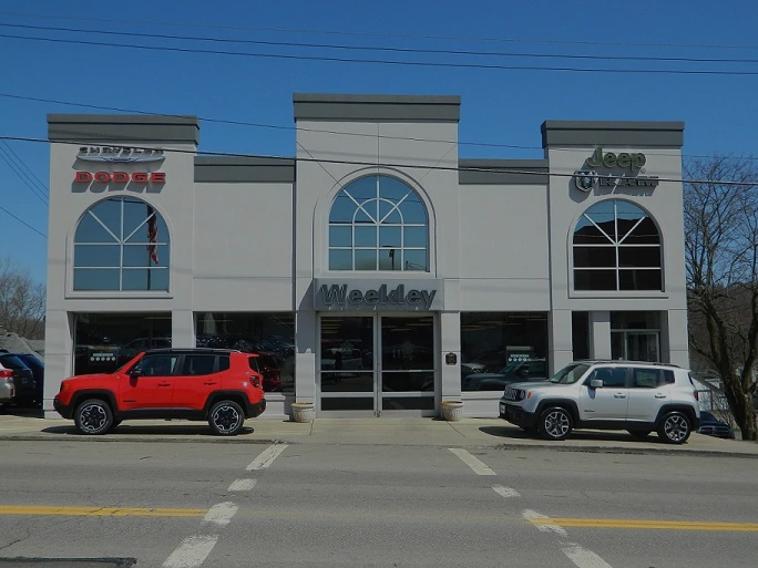 Welcome To Weekley Chrysler Dodge Jeep!